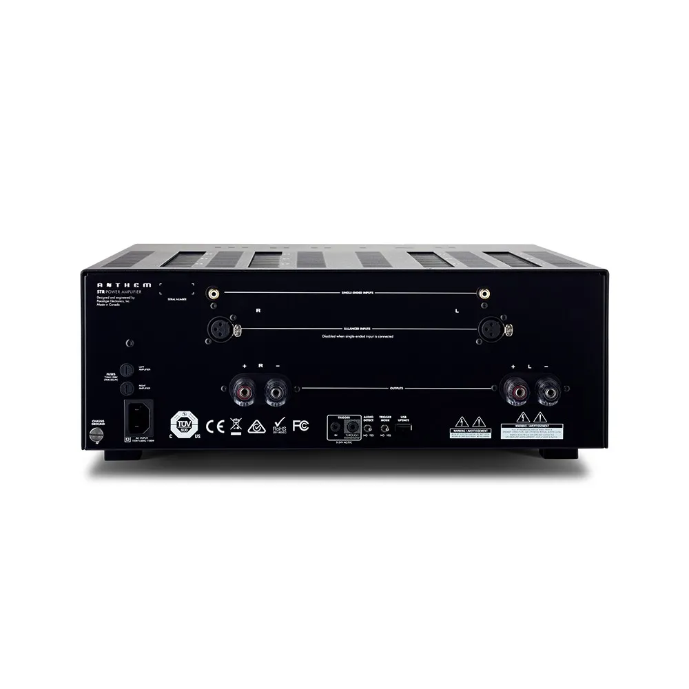 Anthem STR Power Amplifier amplificateurs de puissance stéréo 2 x 400 W noir