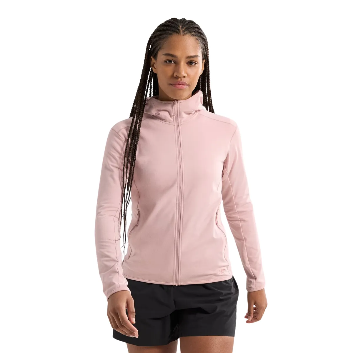 Arc'teryx Chandail  Capuchon Full Zip  Kyanite Lt - Femme