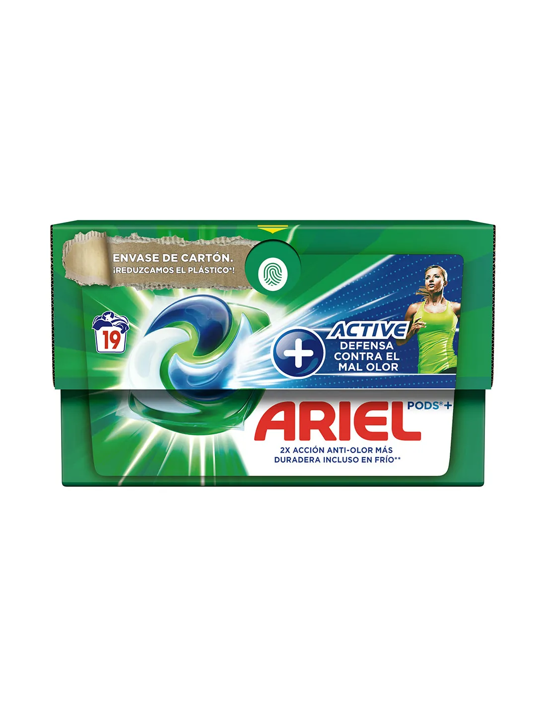 ariel pods 3 en 1 regular 20 doses
