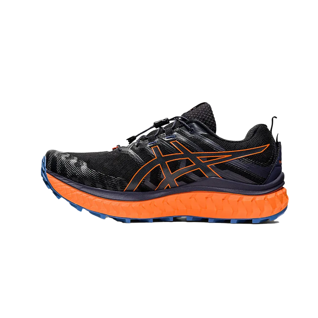 Asics Trabuco Max Black Shocking Orange