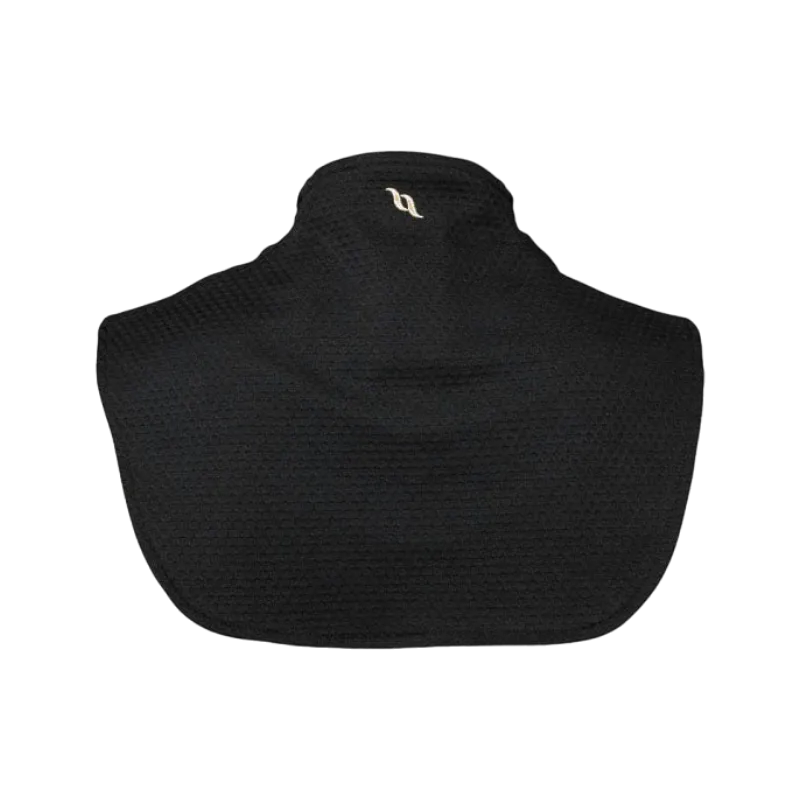 Back On Track - Collier cervical Carnelian noir