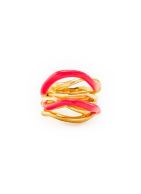 BAGUE WAVE - JOANNA LAURA CONSTANTINE pour FEMME | Printemps