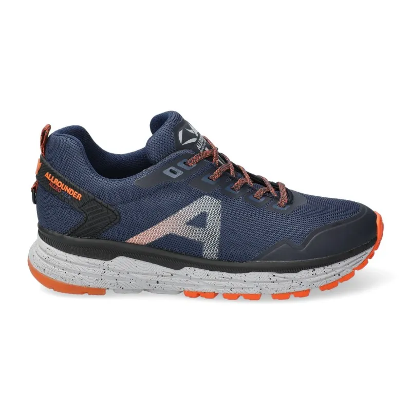 Basket All Rounder Allright tex midnight(niet/mic)