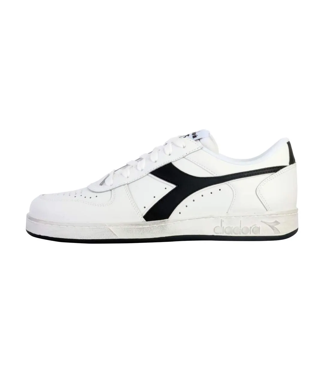 Basket Basse Cuir Diadora Magic Low Icona