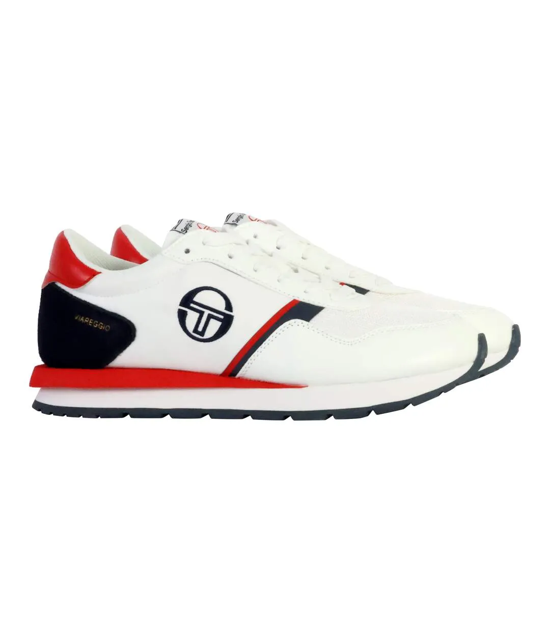 Basket Cuir Sergio Tacchini Viareggio