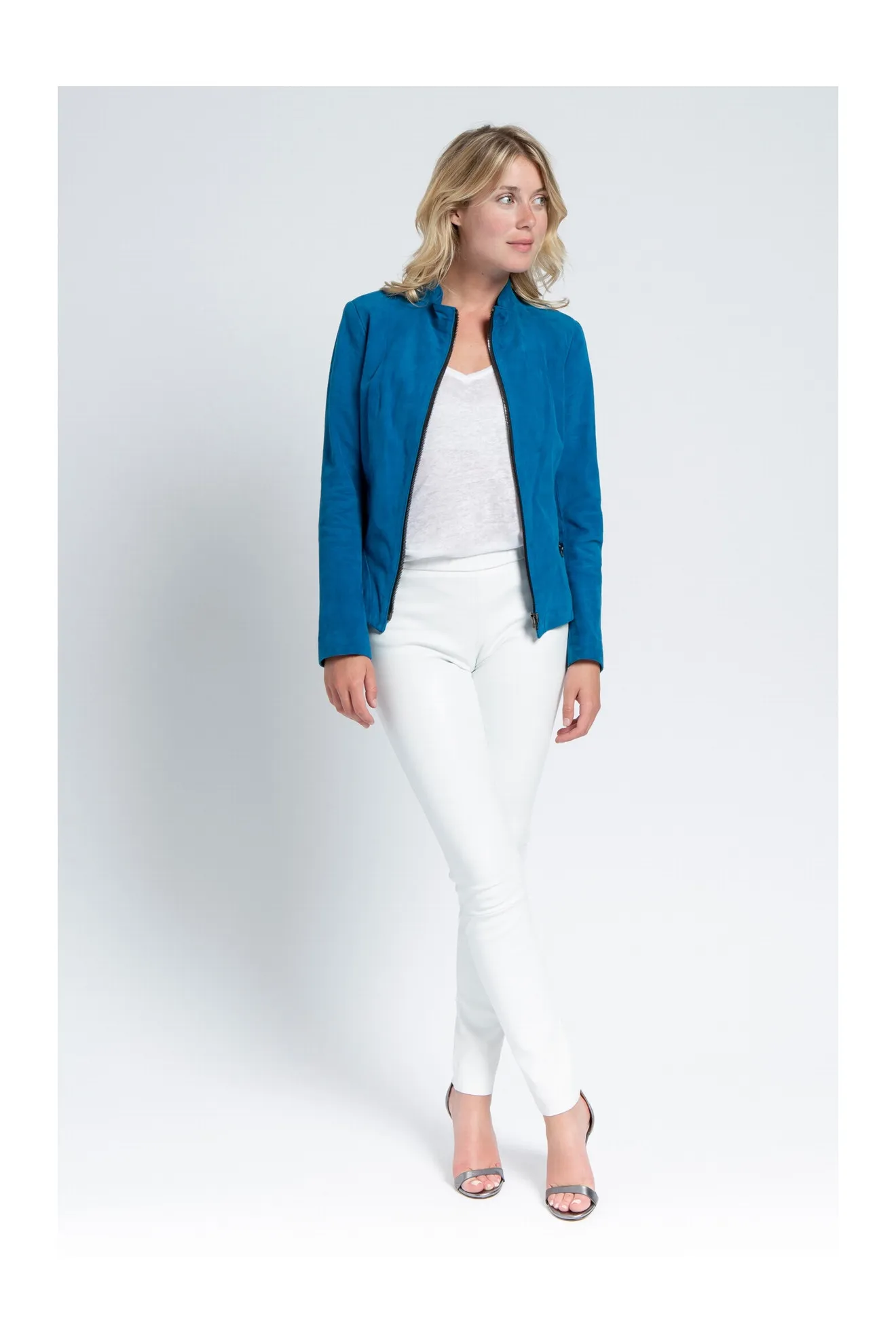 blouson agneau