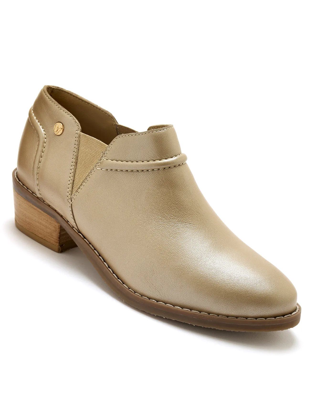 Boots avec élastiques côtés