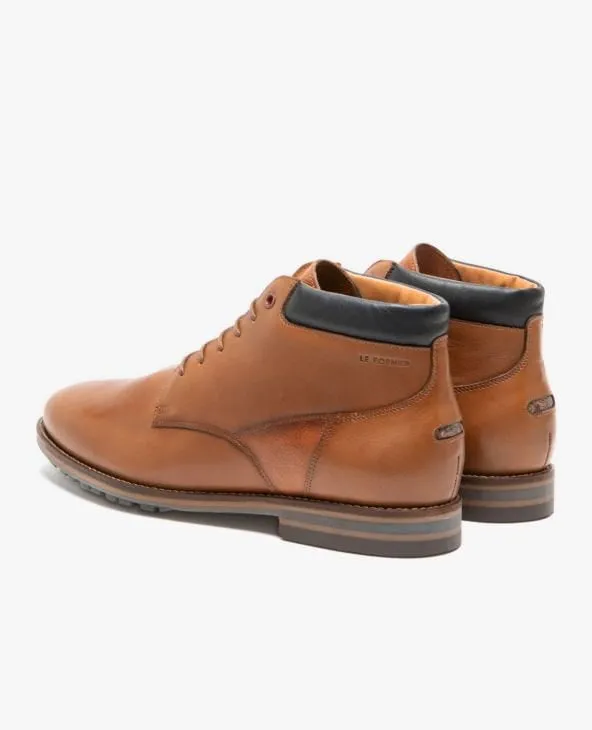 Boots Guillom camel - LE FORMIER - Marques de France