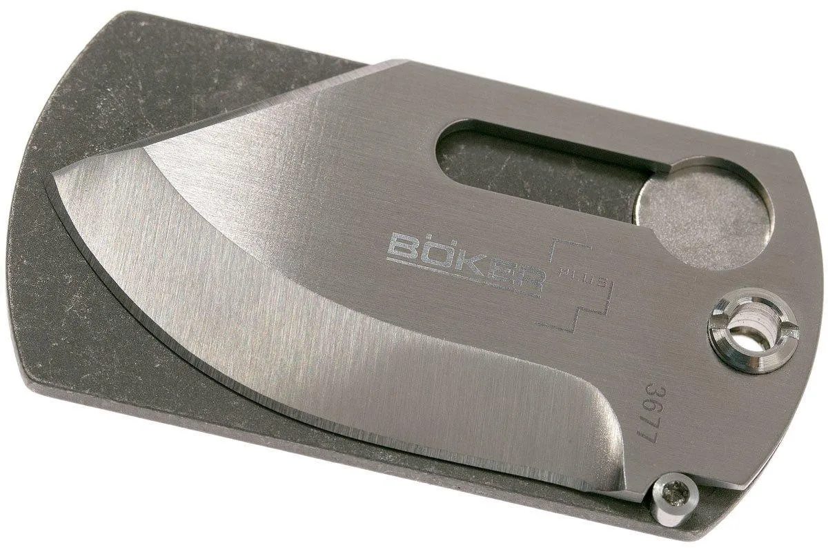 Böker Plus Dog Tag Knife 01BO210 couteau de poche, John Kubasek design