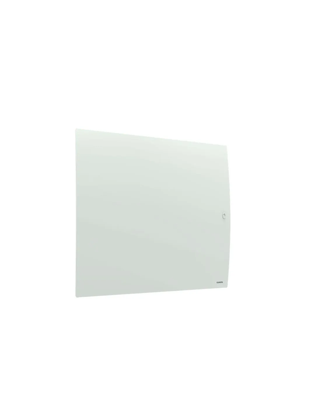 Campalys radiateur bas 1000W blanc satiné INTUIS M151313