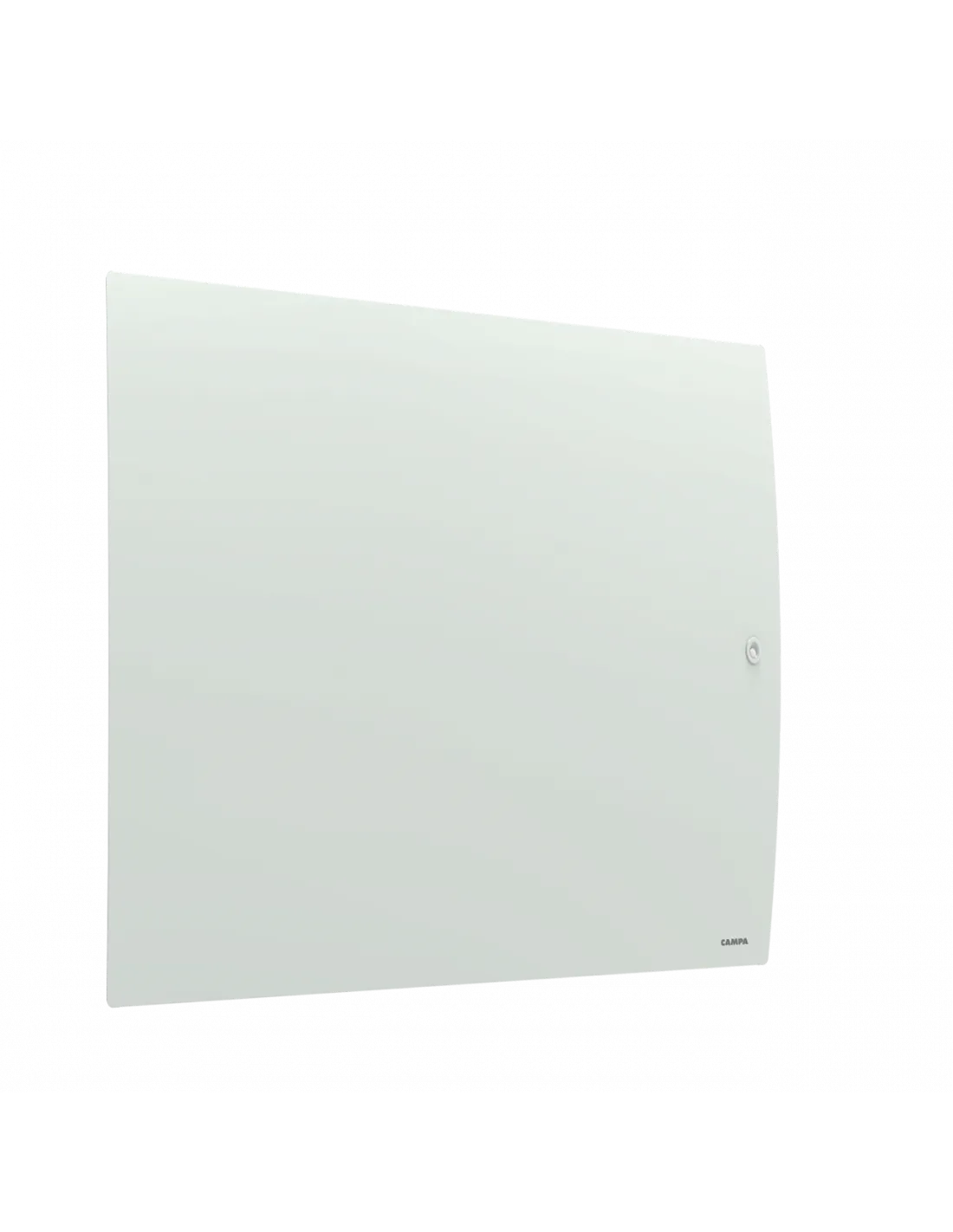 Campalys radiateur bas 1000W blanc satiné INTUIS M151313