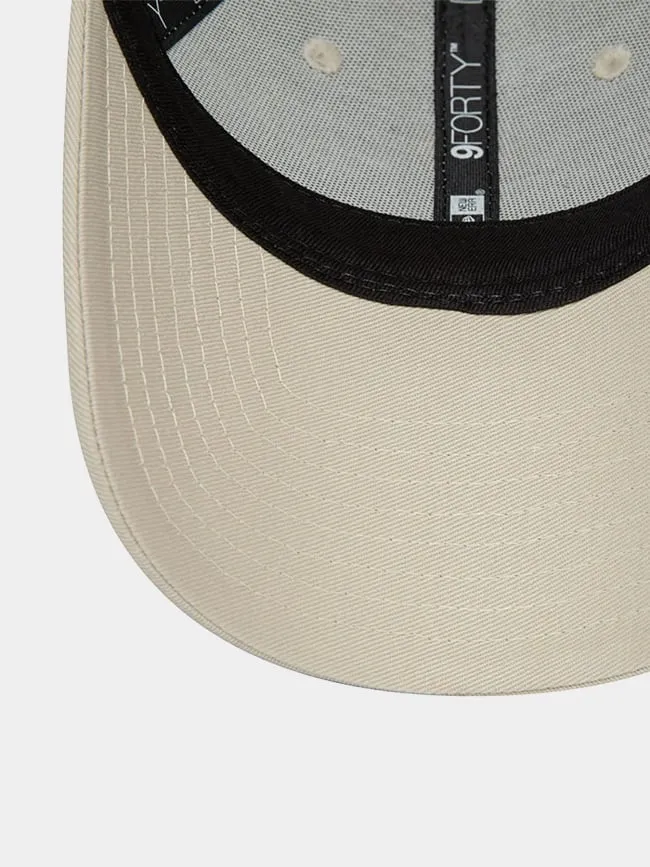 Casquette 9forty metallic logo beige femme - New Era | wimod