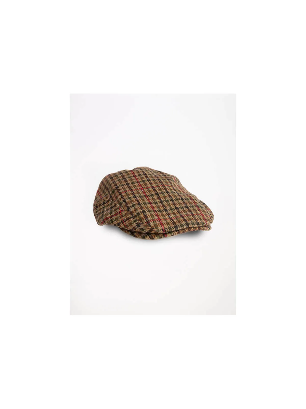 Casquette Anglaise imperméable en tweed