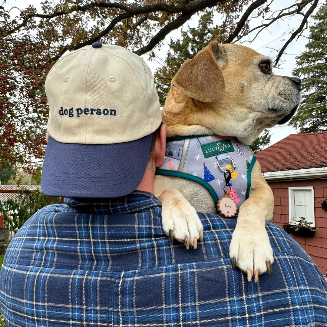 Casquette bicolore Dog Person
