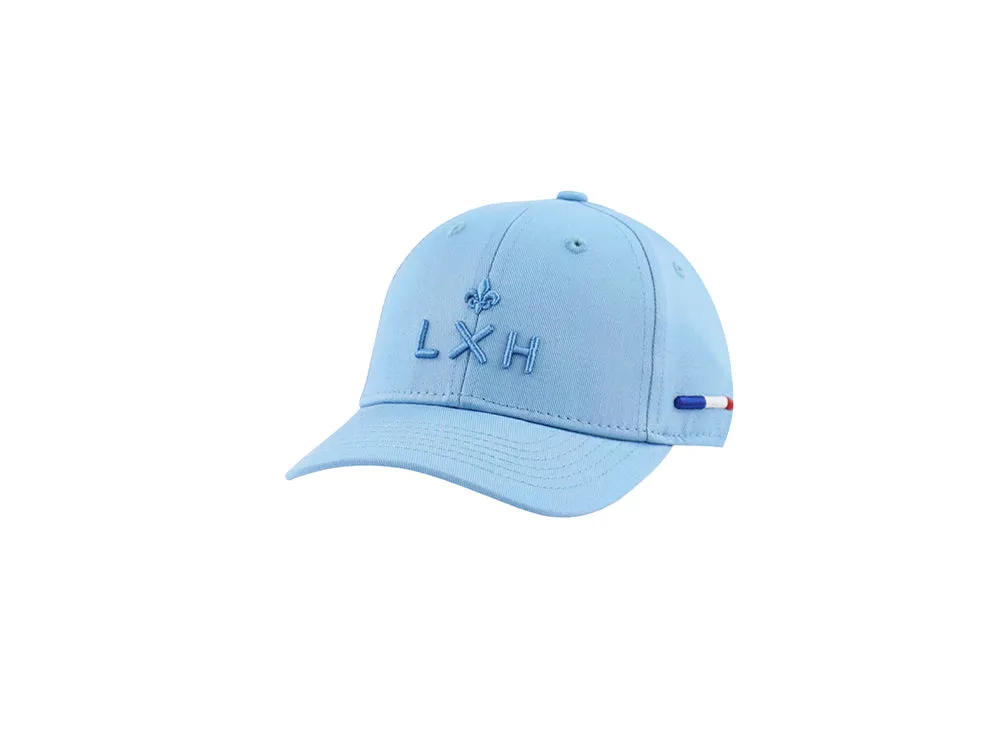 Casquette Bébé  Héritage  Coton Pop Bleu Ciel