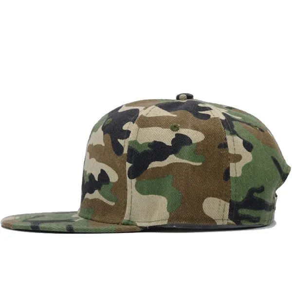 Casquette Camouflage Snapback