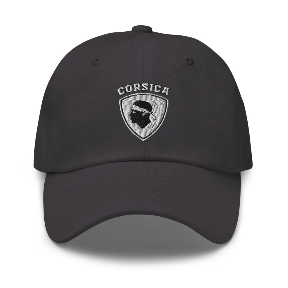 Casquette de Baseball Blason Corsica