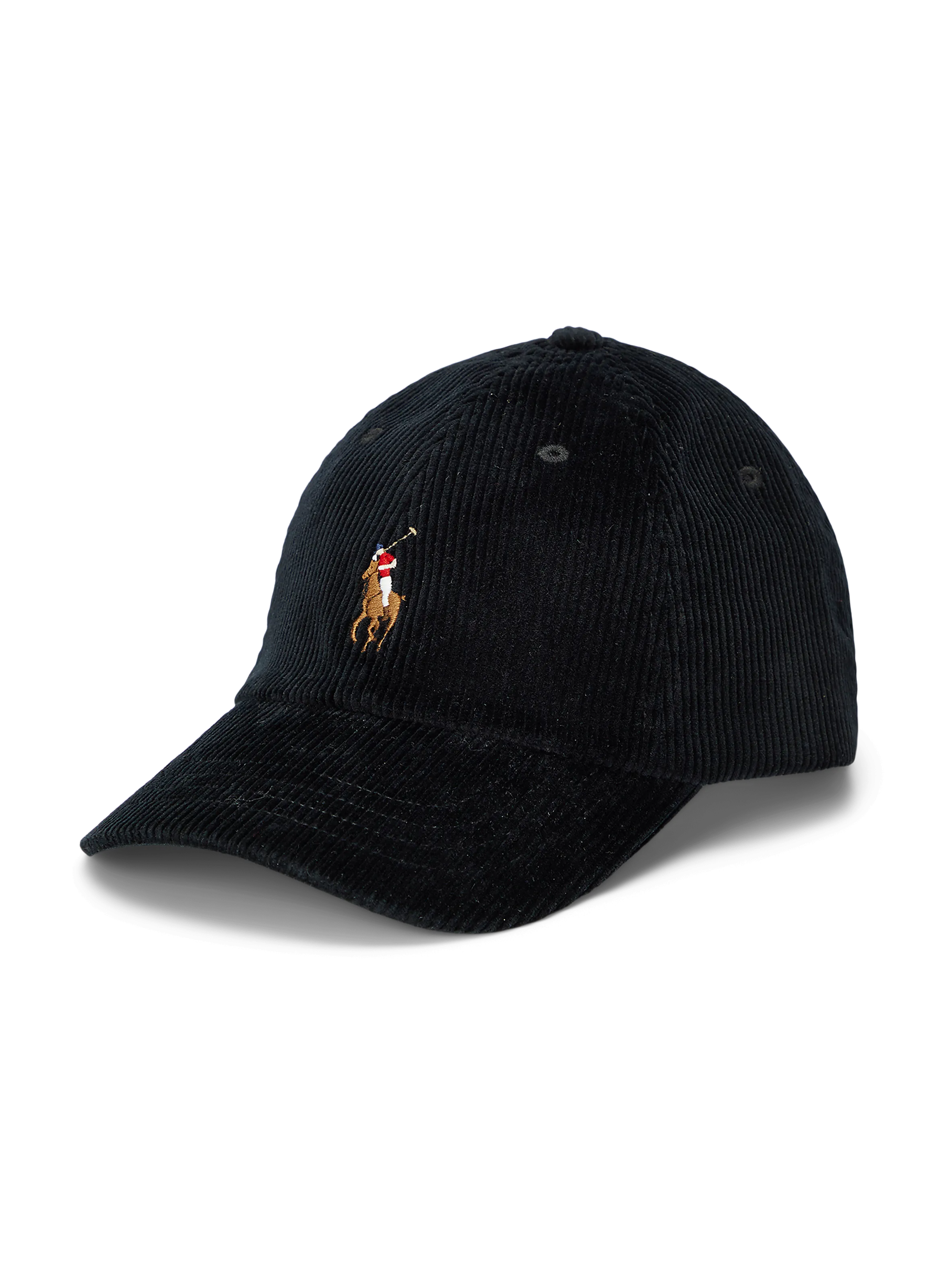 CASQUETTE EN VELOURS CôTELé - POLO RALPH LAUREN pour HOMME | Printemps