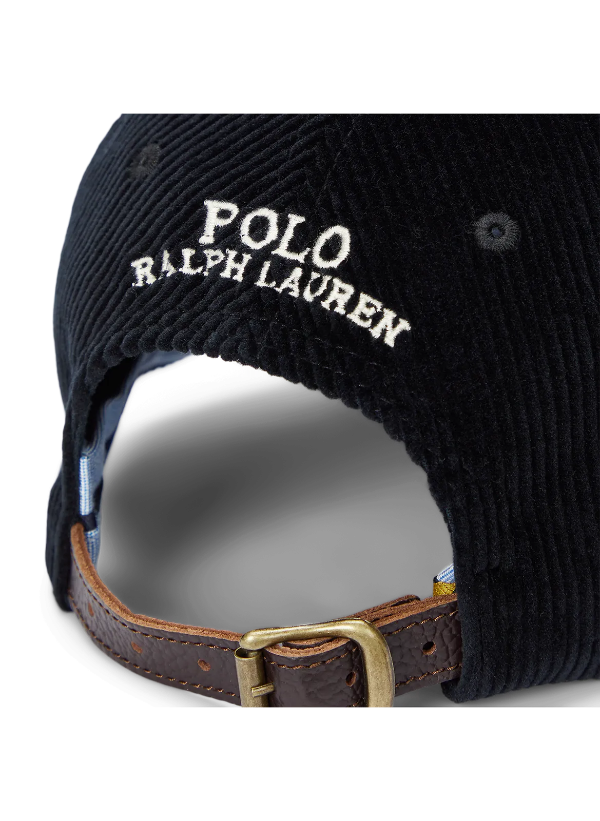 CASQUETTE EN VELOURS CôTELé - POLO RALPH LAUREN pour HOMME | Printemps