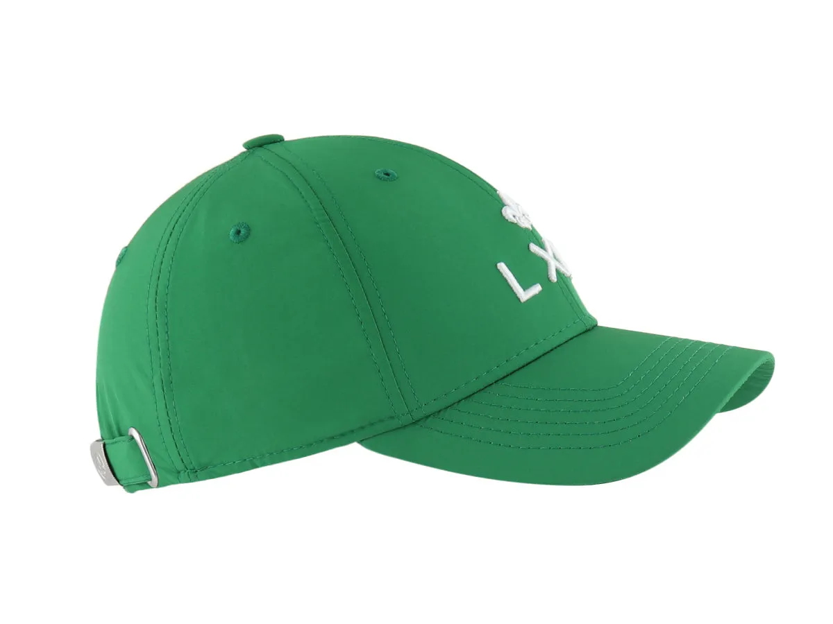 Casquette  Héritage  Nylon Vert Bottega
