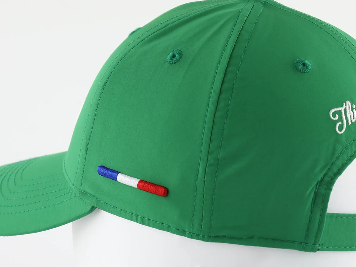 Casquette  Héritage  Nylon Vert Bottega
