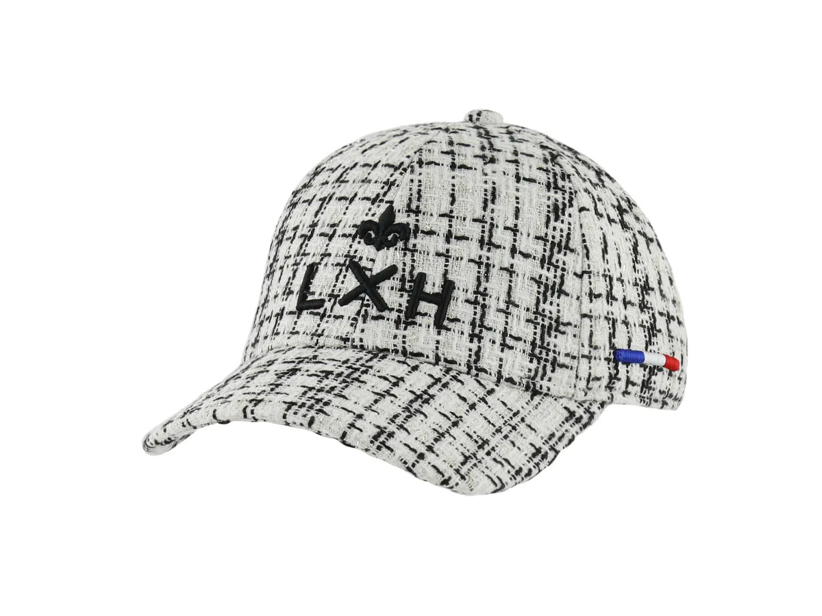 Casquette  Héritage  Tweed Blanc