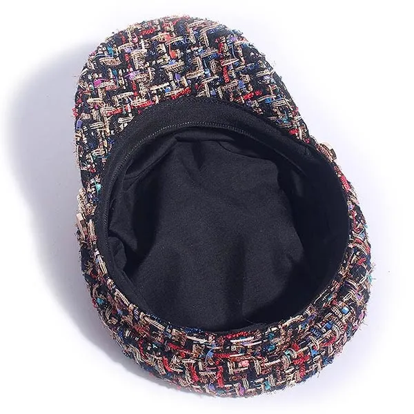 Casquette Militaire Style Marin Femme