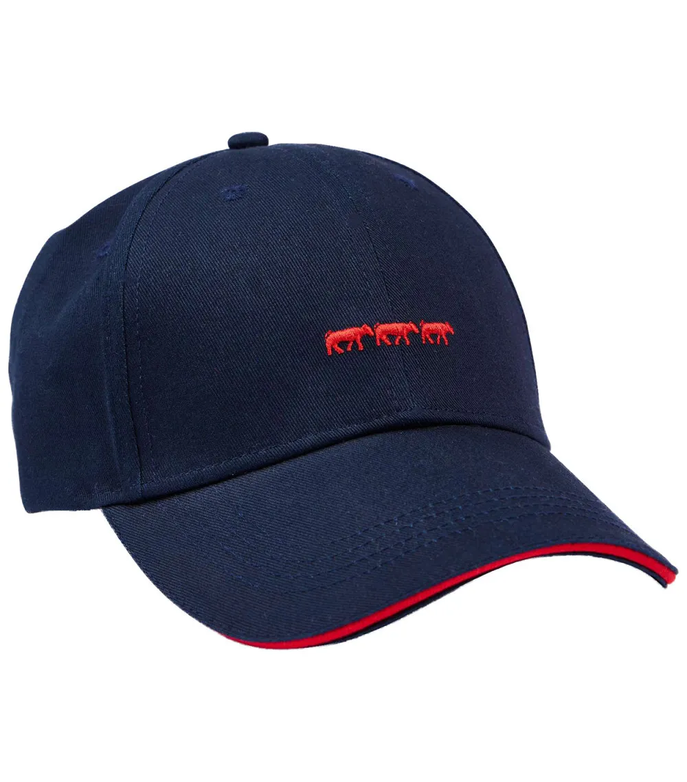 Casquette Mise au Green coton biologique  marine