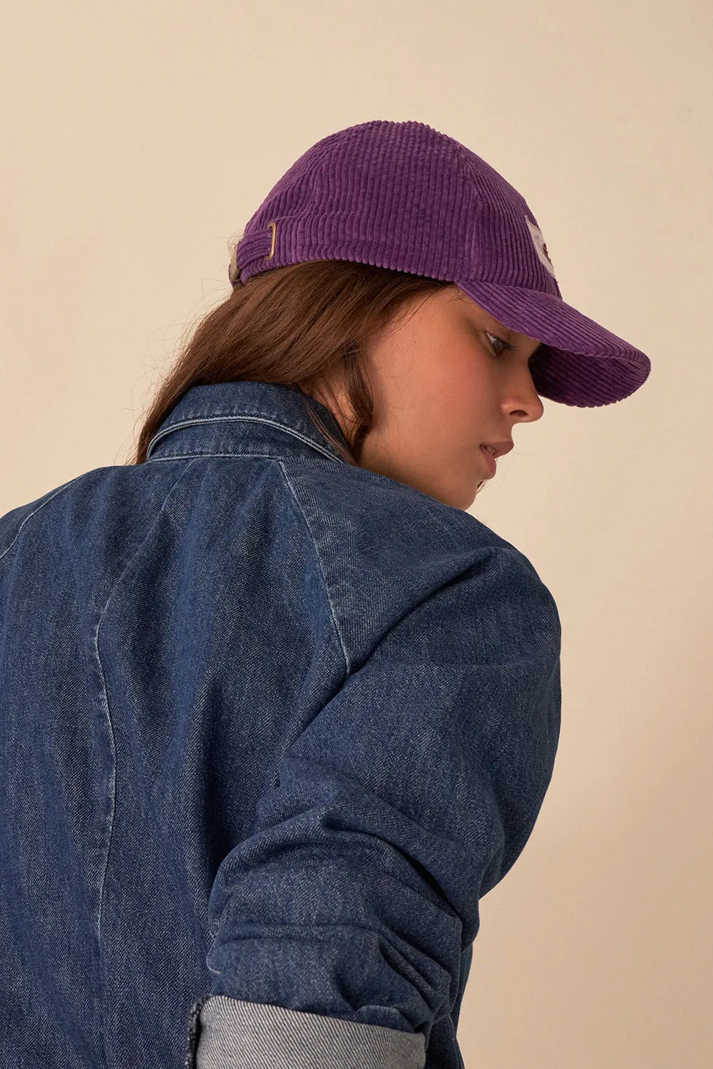 casquette pat violette