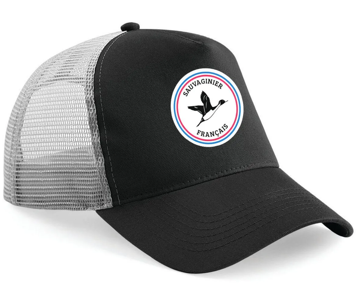 Casquette Respirante – Ecusson Sauvaginier