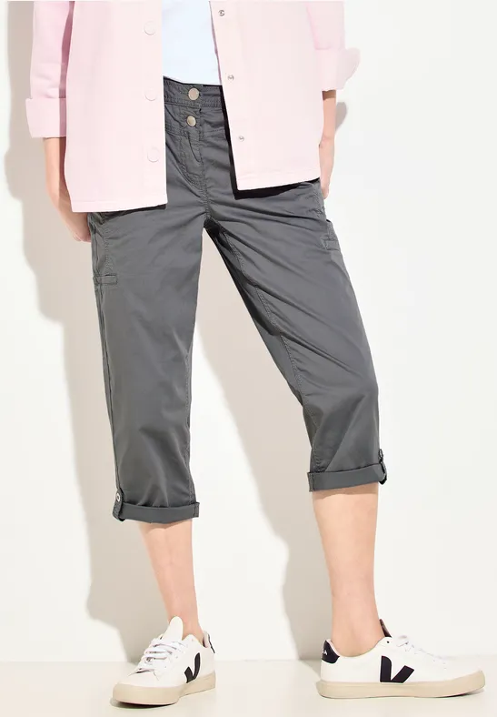 CECIL Pantalon papertouch 3/4  - Style NEW YORK