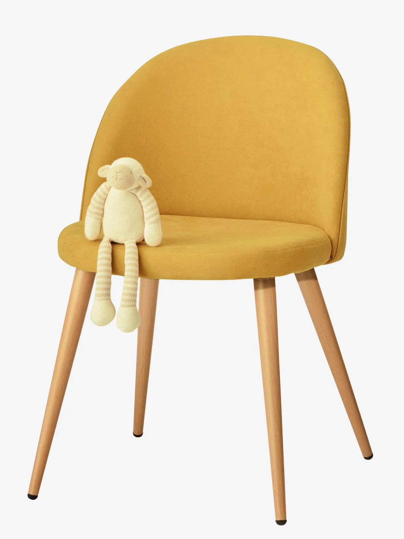 Chaise de bureau enfant Bubble rose - Vertbaudet