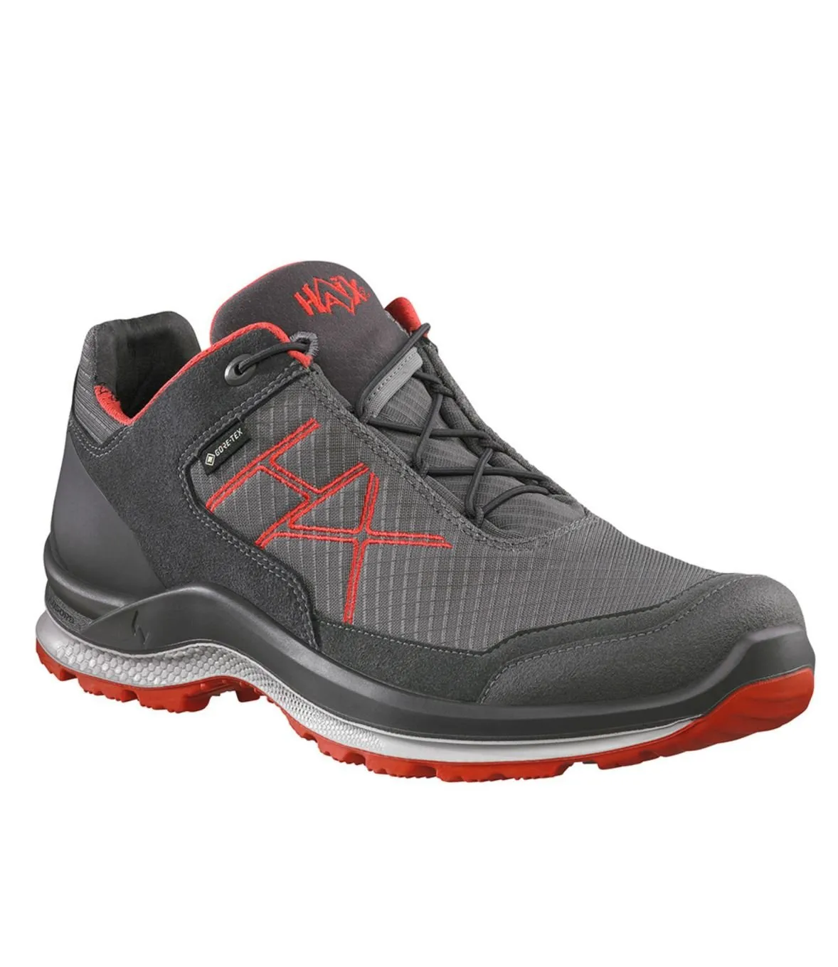 Chaussures BLACK EAGLE Adventure 3.0 GTX low - Graphite Orange - Haix
