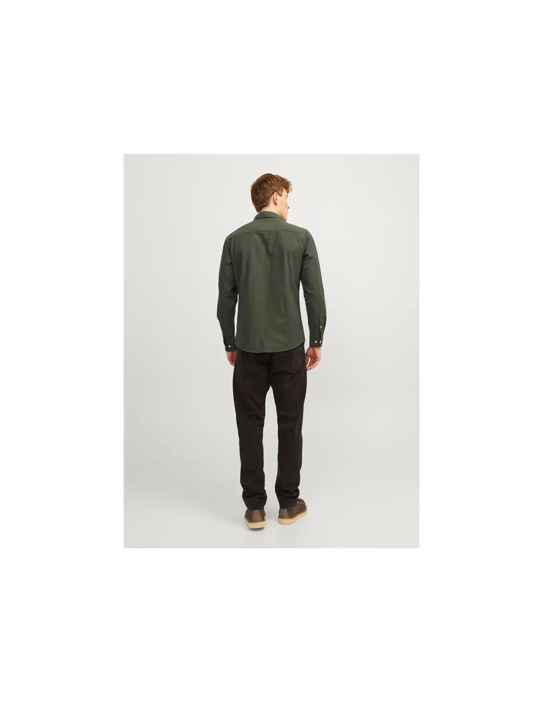 Chemise Homme Jack & Jones oxford Forest Night