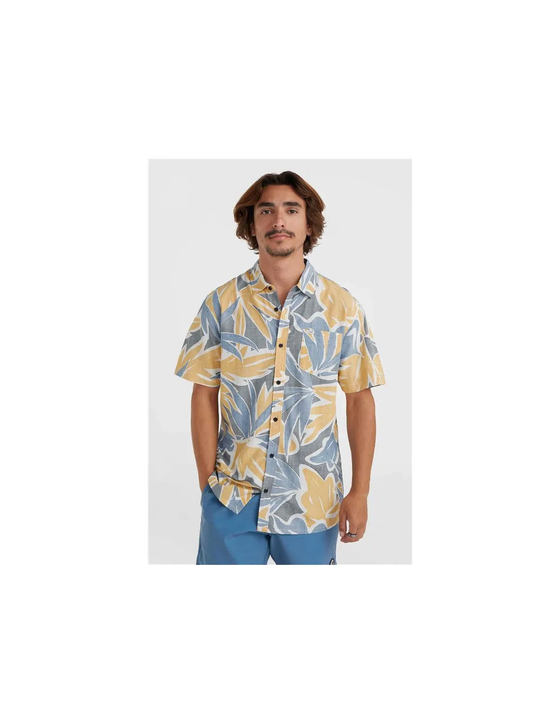 Chemise O'neill O'riginals Eco Standard Seafoam Seafoam Black Homme