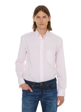 CHEMISE RAYéE EN COTON - EDEN PARK pour HOMME | Printemps
