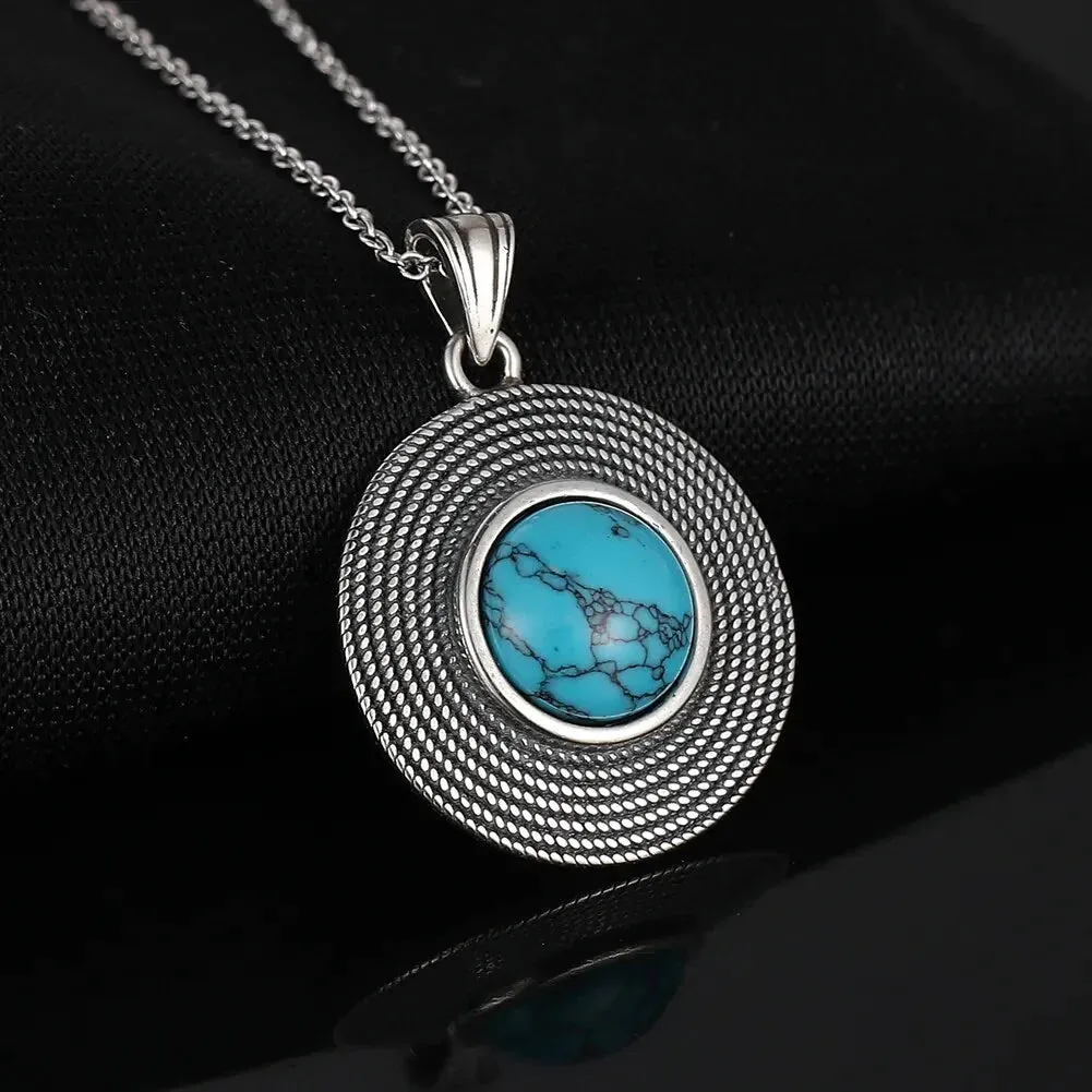 Collier Pierre Turquoise
