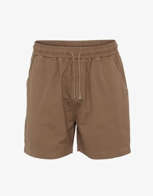 Colorful Standard - Classic Organic Twill Shorts - Sahara Camel