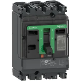 ComPacT NSX100F - disjoncteur - MA 12.5A - 3P3D - 36kA - montage fixe - C10F3MA013