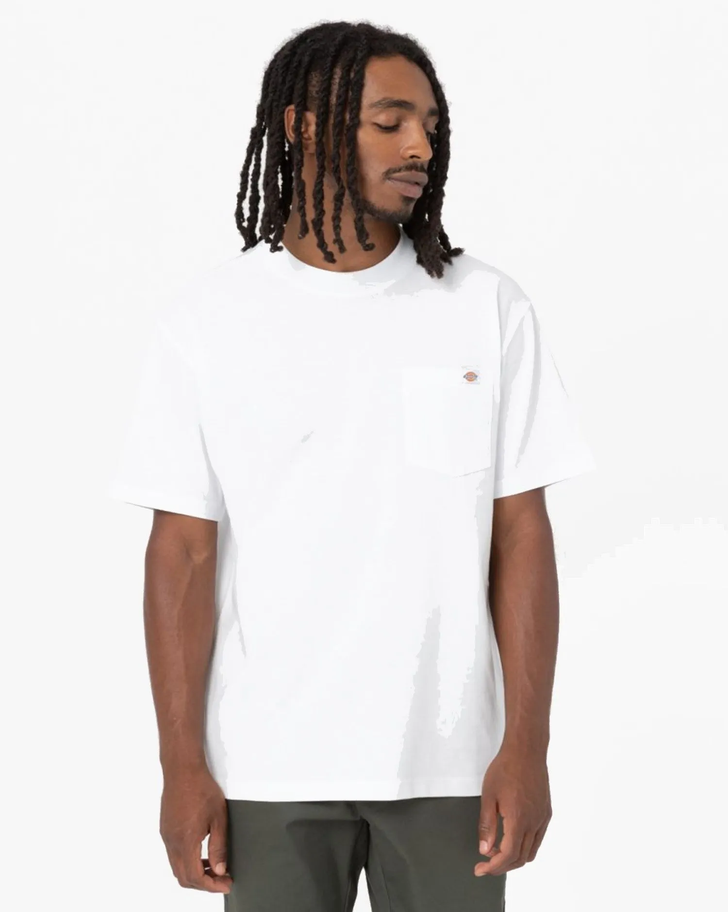 DICKIES TEE SHIRT Blanc