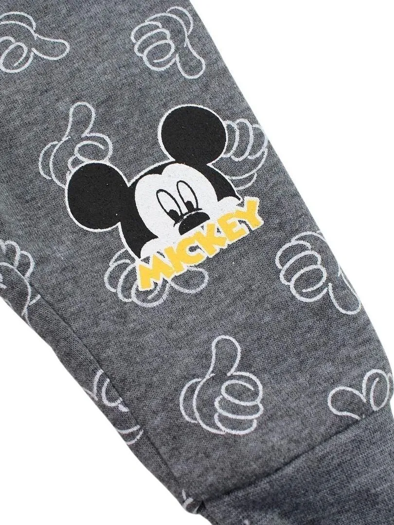 Disney - Jogging bébé garçon imprimé Mickey - Gris