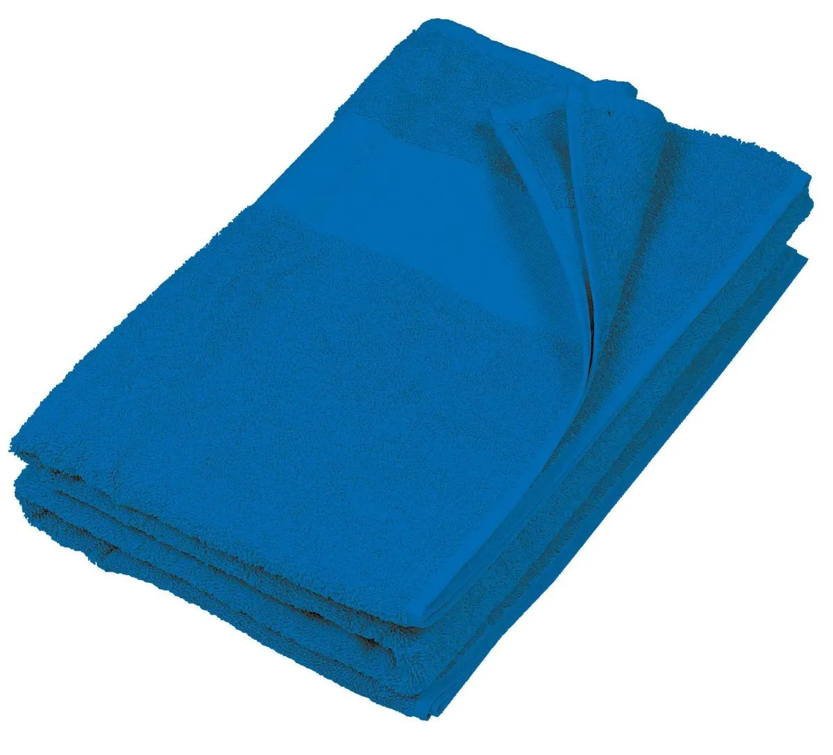 Drap de bain 100 x 150 cm  - K111 - bleu roi 