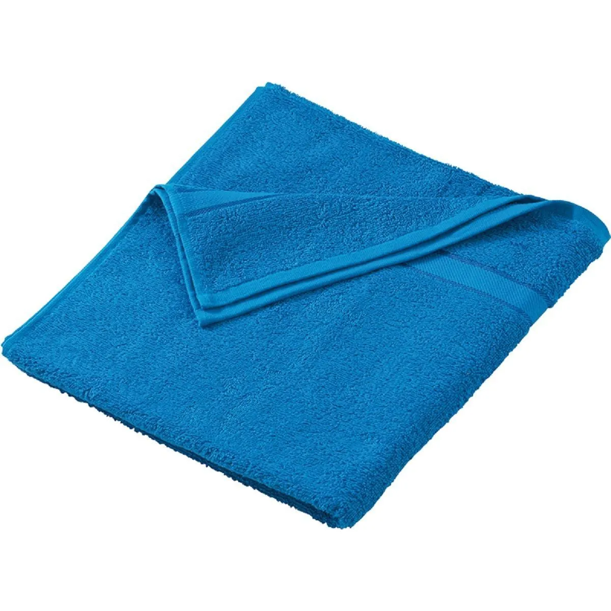 Drap de bain - éponge - MB438 - bleu atlantique 