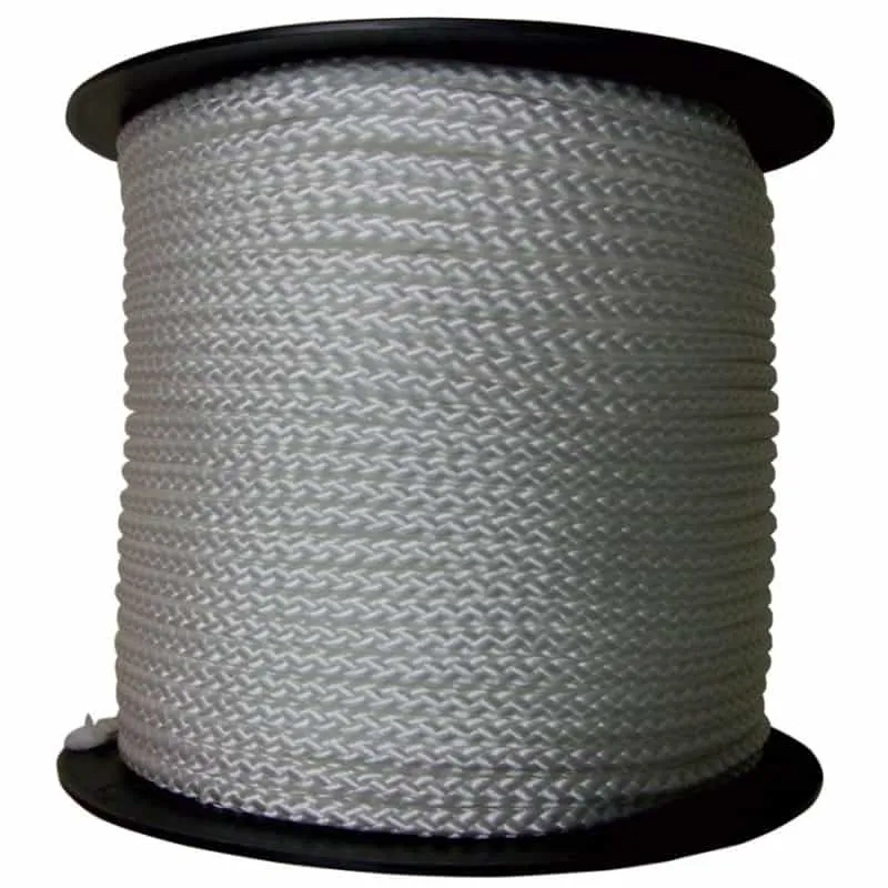 Drisse polyamide supérieure blanc