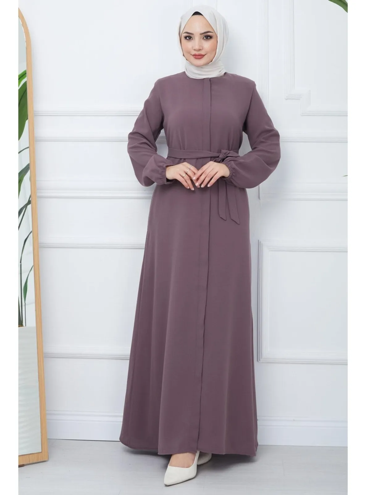 Dusty Rose - Abaya