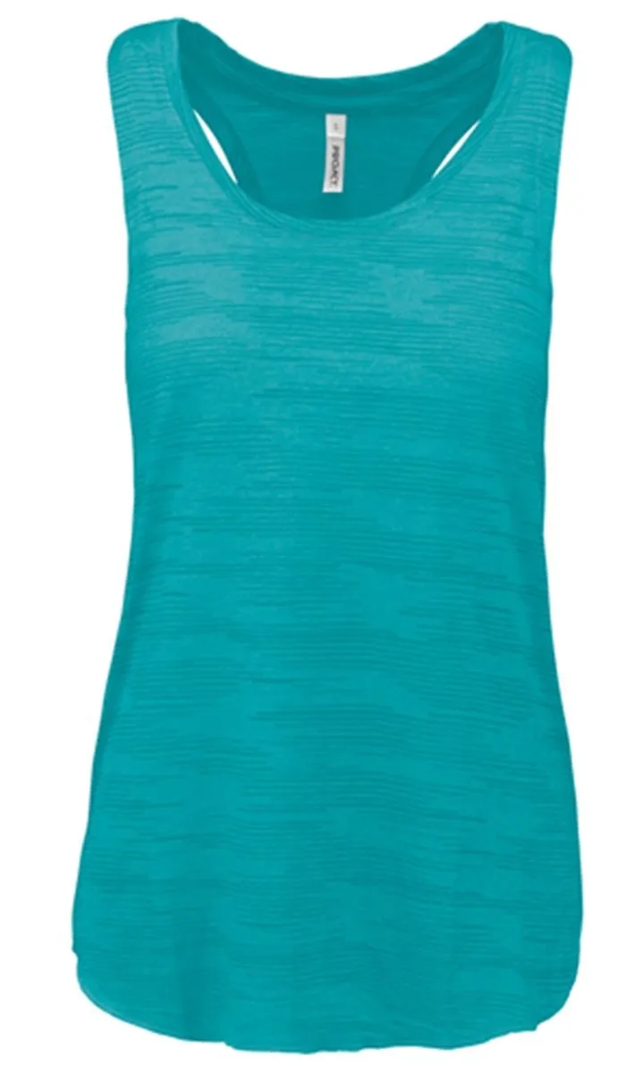 Débardeur de sport - Femme - PA4009 - bleu turquoise 