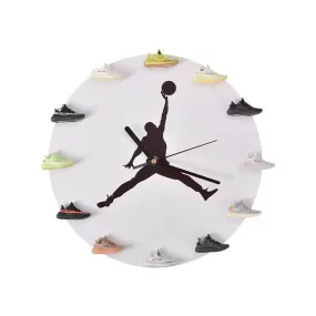 Décoration tableau - Yeezy fond blanc Jordan