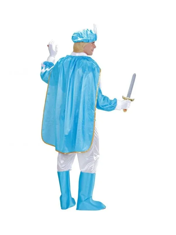 Déguisement Prince Charmant homme complet, du S au XXL