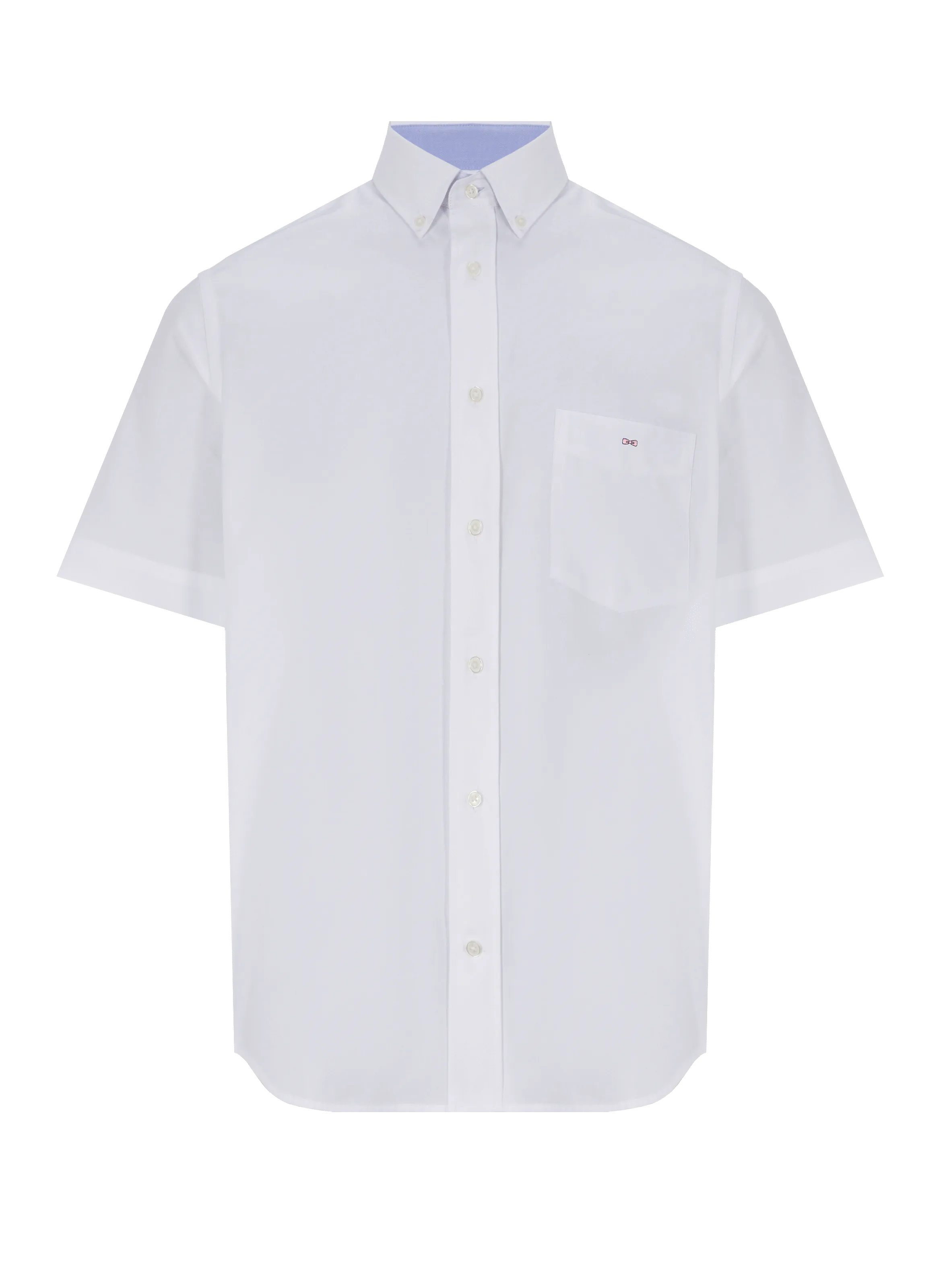 EDEN PARK  Chemise à manches courtes en coton - Blanc