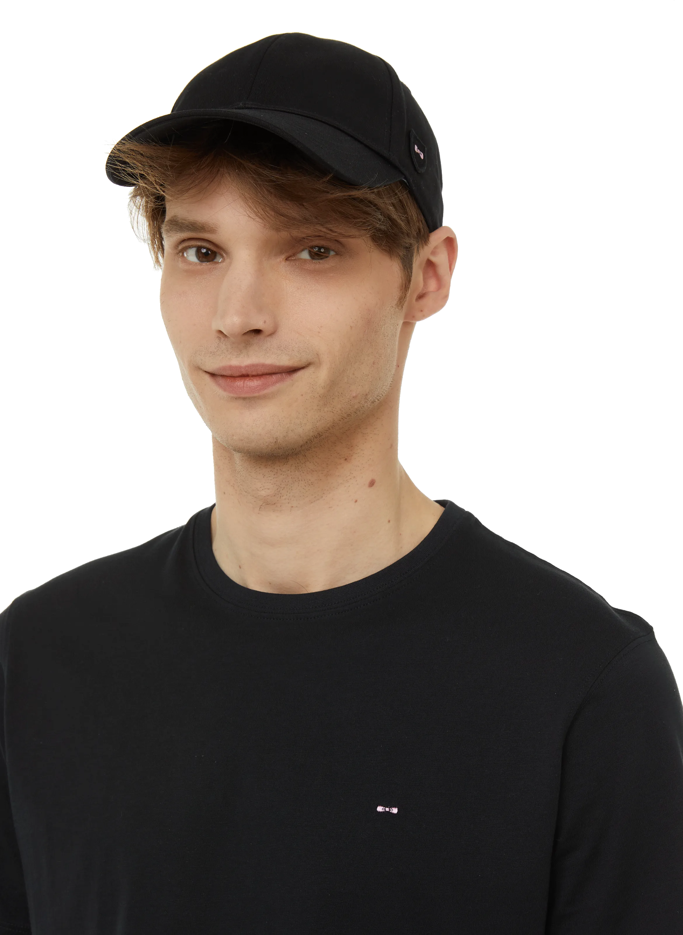 EDEN PARK  T-shirt en coton - Noir